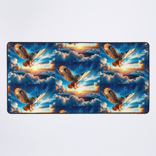 Item preview, Flying owl designed and sold by Dogandesighn.