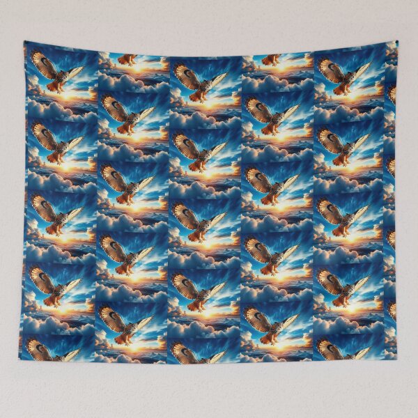 Item preview, Flying owl designed and sold by Dogandesighn.
