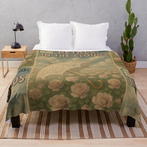 Item preview, Dreamy Coquette: Petals in the Clouds designed and sold by bapupa.