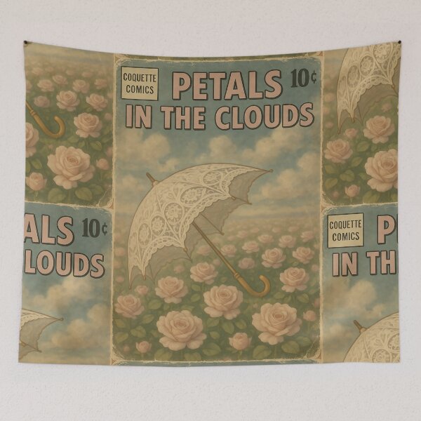 Item preview, Dreamy Coquette: Petals in the Clouds designed and sold by bapupa.