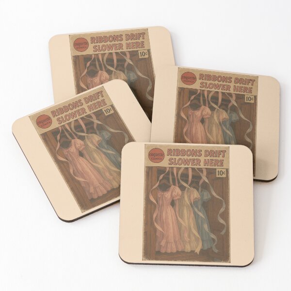 Item preview, Dreamy Coquette: Ribbons Drift Slower Here designed and sold by bapupa.
