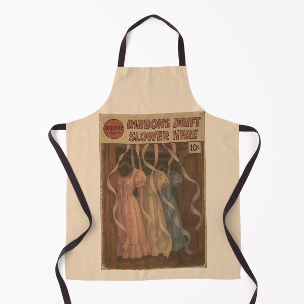 Item preview, Dreamy Coquette: Ribbons Drift Slower Here designed and sold by bapupa.