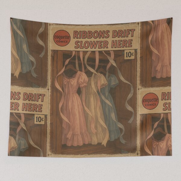 Item preview, Dreamy Coquette: Ribbons Drift Slower Here designed and sold by bapupa.