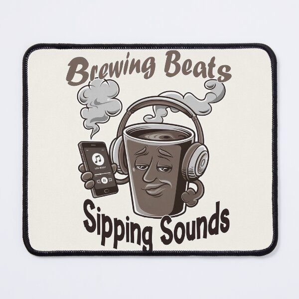 Item preview, Lo-Fi Coffee Vibes – Brewing Beats, Sipping Sounds Design designed and sold by Dantin.