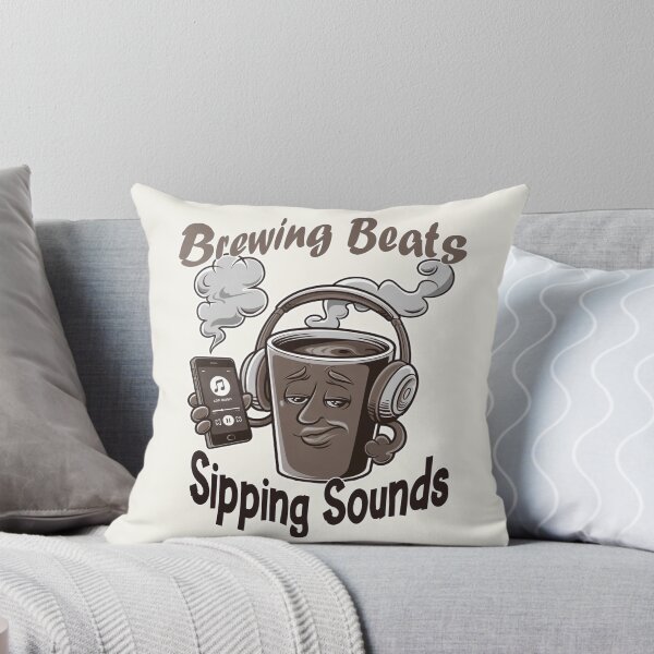 Item preview, Lo-Fi Coffee Vibes – Brewing Beats, Sipping Sounds Design designed and sold by Dantin.