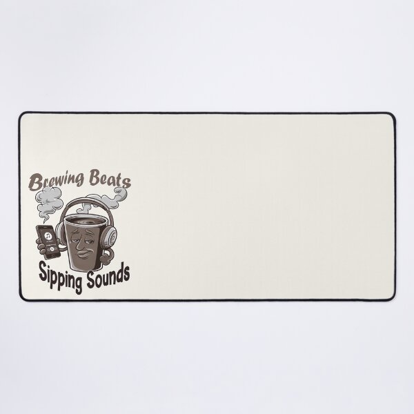 Item preview, Lo-Fi Coffee Vibes – Brewing Beats, Sipping Sounds Design designed and sold by Dantin.