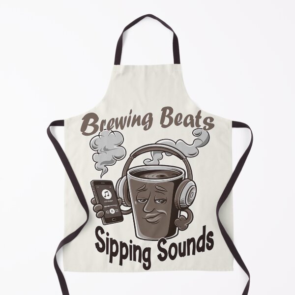 Item preview, Lo-Fi Coffee Vibes – Brewing Beats, Sipping Sounds Design designed and sold by Dantin.