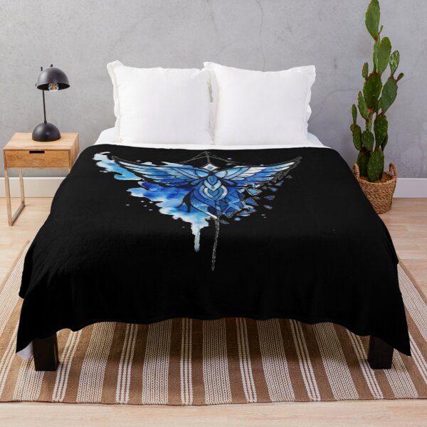 Item preview, Mystical Flight in Blue designed and sold by A-Szczesniak.