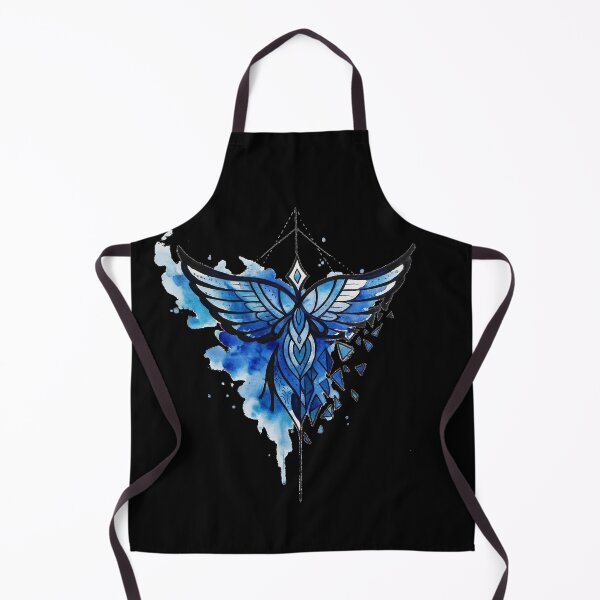 Item preview, Mystical Flight in Blue designed and sold by A-Szczesniak.