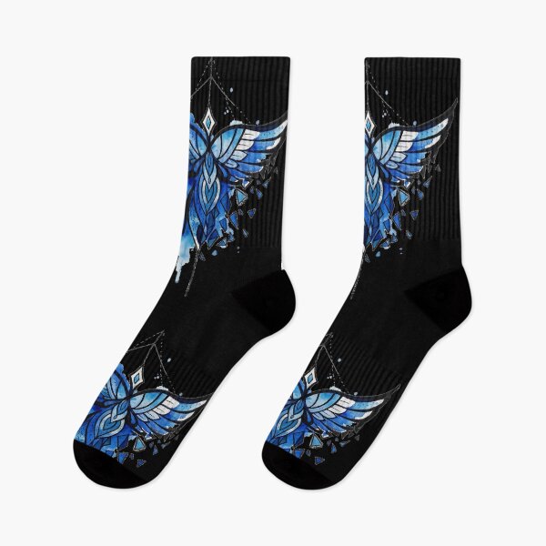 Item preview, Mystical Flight in Blue designed and sold by A-Szczesniak.