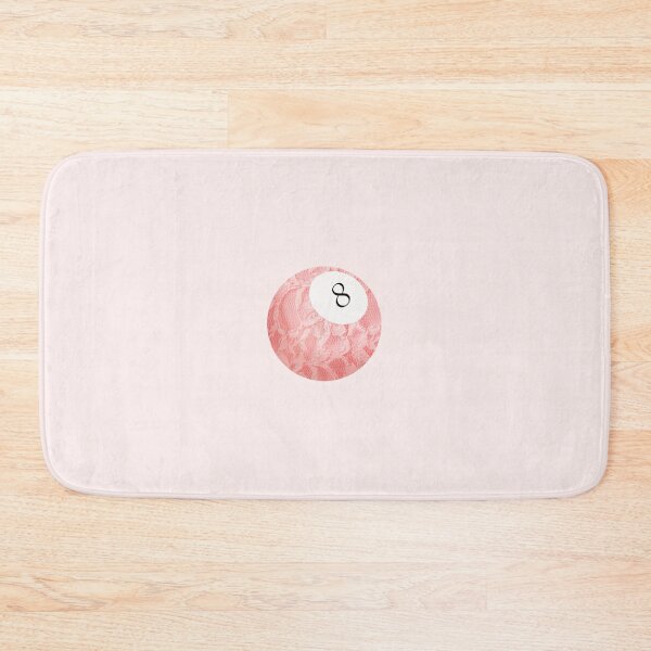 Item preview, Lacy pink eight ball designed and sold by AlyaCreates.