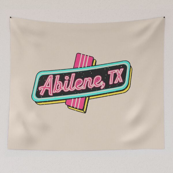 Item preview, Abilene, TX designed and sold by bihtti.