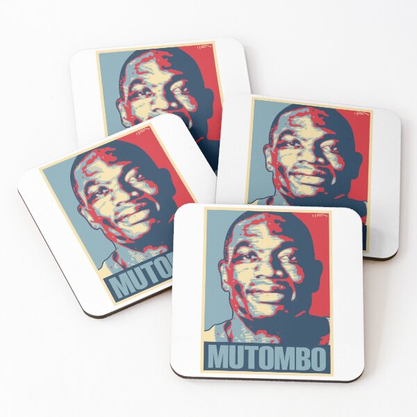 Item preview, Mutombo designed and sold by DFA.