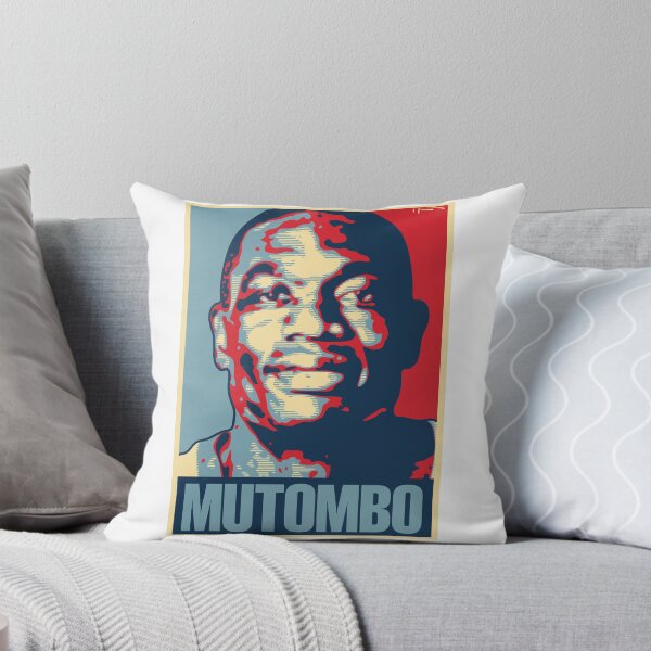 Item preview, Mutombo designed and sold by DFA.