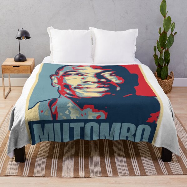 Item preview, Mutombo designed and sold by DFA.