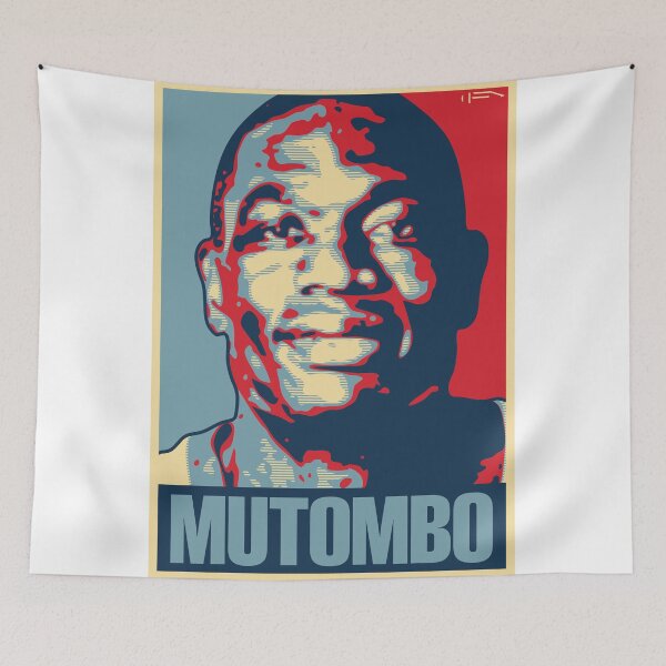 Item preview, Mutombo designed and sold by DFA.