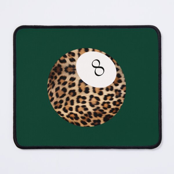 Item preview, Leapord eight ball designed and sold by AlyaCreates.