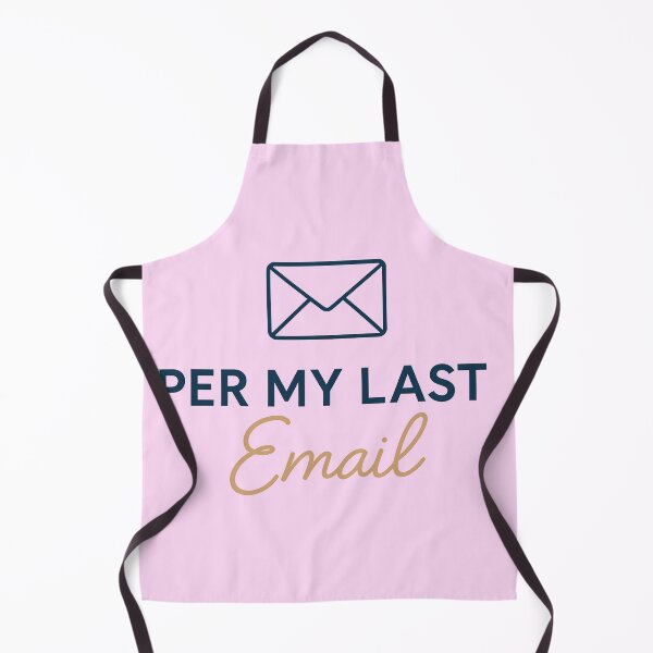 Item preview, Per My Last Email – Minimalist office humor with style designed and sold by domi199834.