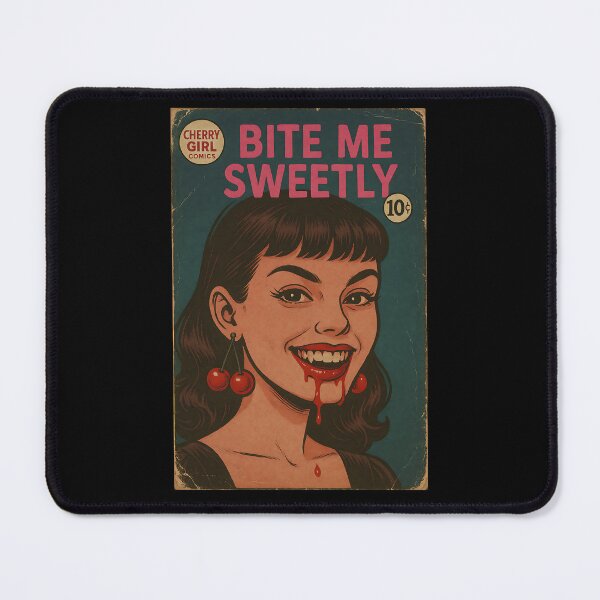 Item preview, Flirty Cherry Girl: Bite Me Sweetly designed and sold by bapupa.