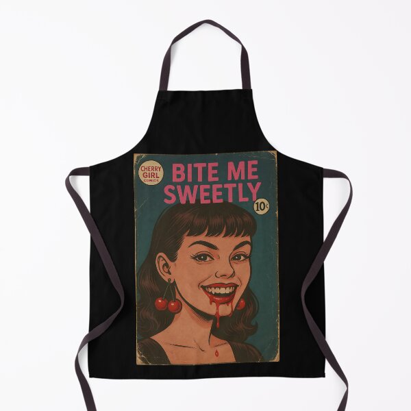 Item preview, Flirty Cherry Girl: Bite Me Sweetly designed and sold by bapupa.