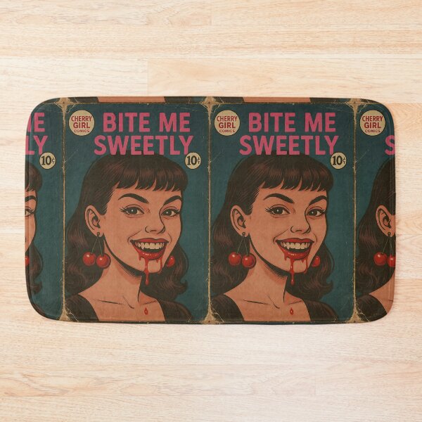 Item preview, Flirty Cherry Girl: Bite Me Sweetly designed and sold by bapupa.