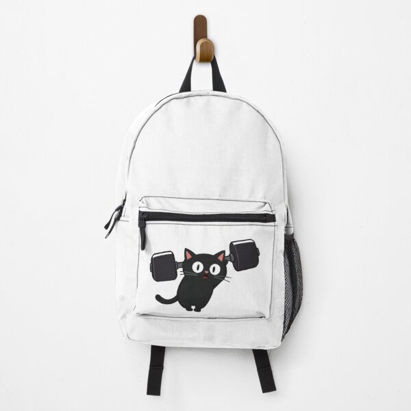 Item preview, Black Cat Lifting Club - Funny Gym Humor designed and sold by artchubofficial.