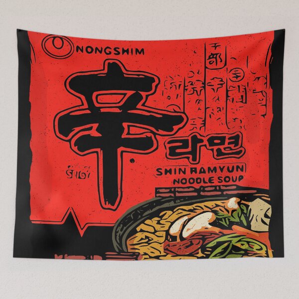 Item preview, Shin Raymun Ramen designed and sold by CreepyCornerArt.