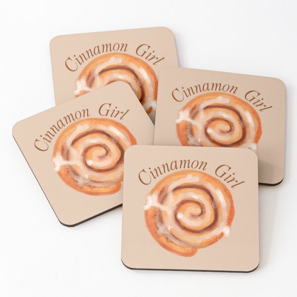 Item preview, Cinnamon girl designed and sold by AlyaCreates.