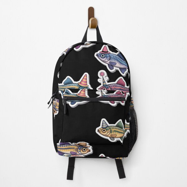 Item preview, Zebrafish with hats - cute fish designed and sold by DamioPolArt.
