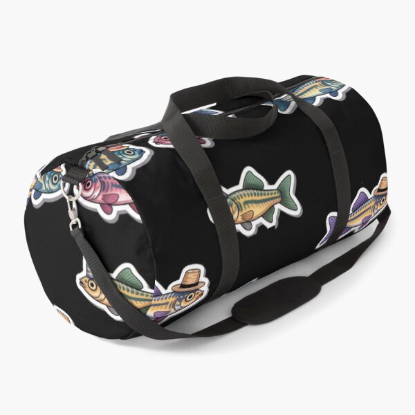 Item preview, Zebrafish with hats - cute fish designed and sold by DamioPolArt.