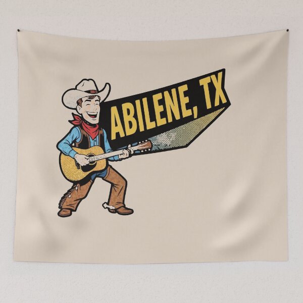 Item preview, Abilene, TX designed and sold by bihtti.