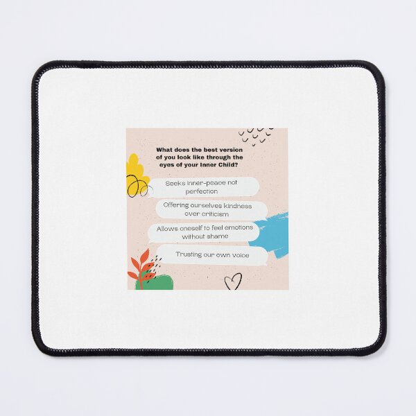 Item preview, Inner child sees kindness, peace, trust, and acceptance. designed and sold by InsightTC.
