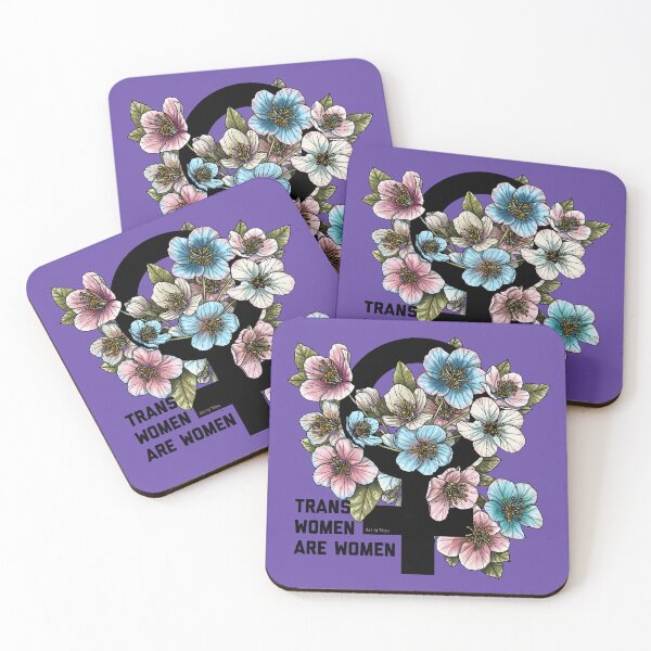 Item preview, Trans Women Are Women Cherries designed and sold by Art by Veya.