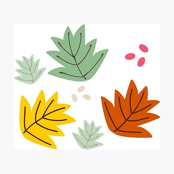 Item preview, Autumn Leaf Fall Fun  designed and sold by P2GSimplyLife.