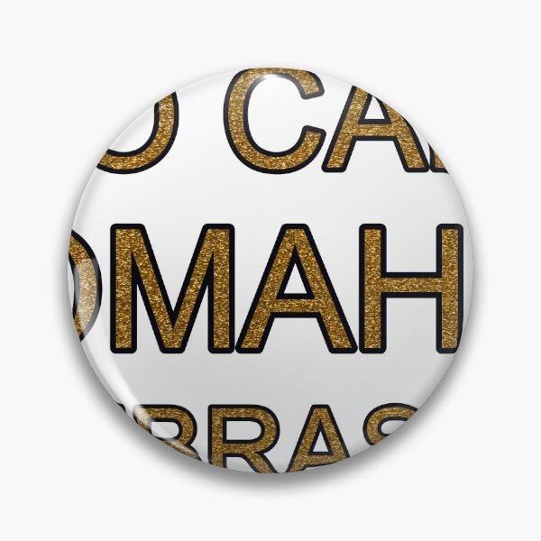 Item preview, I Am Proud To Call Omaha Nebraska My Home Gold Sequin designed and sold by TheIconSmith.