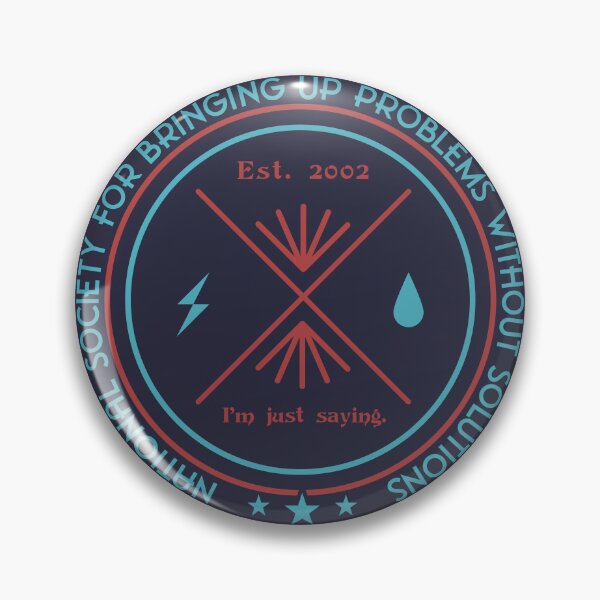 Item preview, National Society for Bringing Up Problems Without Solutions designed and sold by Milena R..