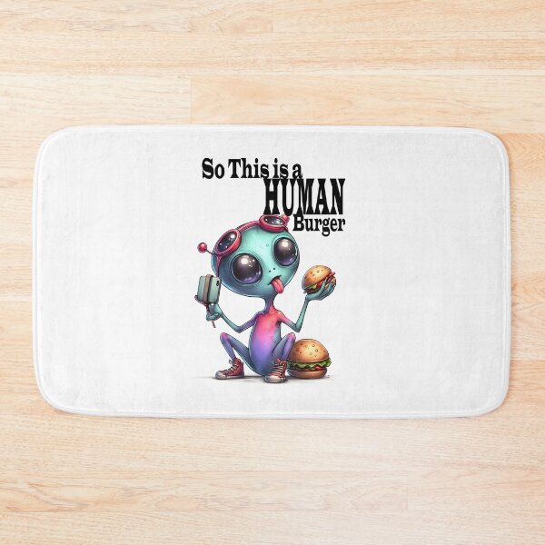 Item preview, Alien asks So this is a human burger designed and sold by LoneAngel.
