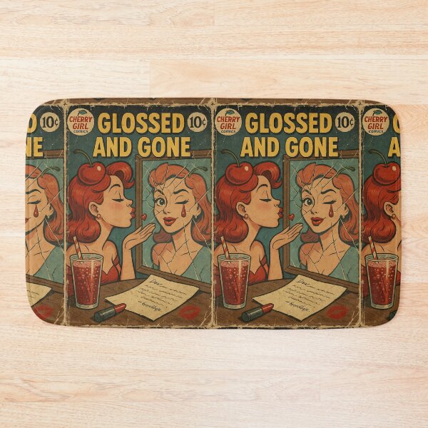 Item preview, Flirty Cherry Girl: Glossed and Gone designed and sold by bapupa.