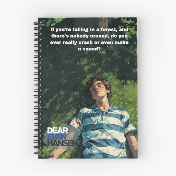 Item preview, Dear Evan Hansen - fallen designed and sold by Charlotte Hawkins.