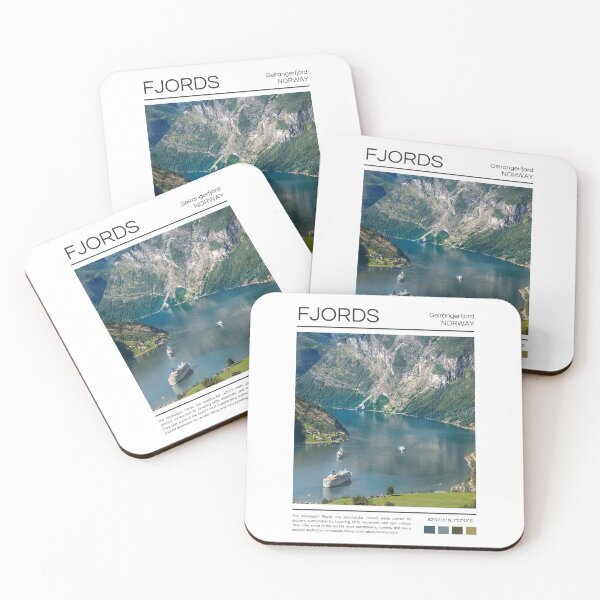 Artikelvorschau, Geirangerfjord - Norwegen - Fotografie entworfen und verkauft von StudioRedKoala.