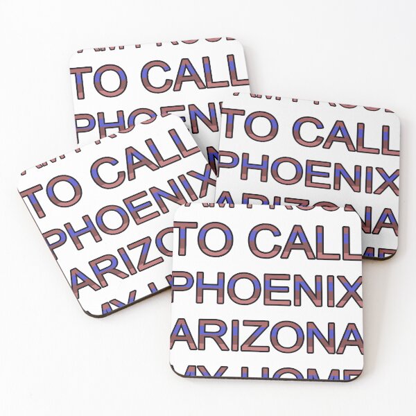 Item preview, I Am Proud To Call Phoenix Arizona My Home Colorful Text designed and sold by TheIconSmith.