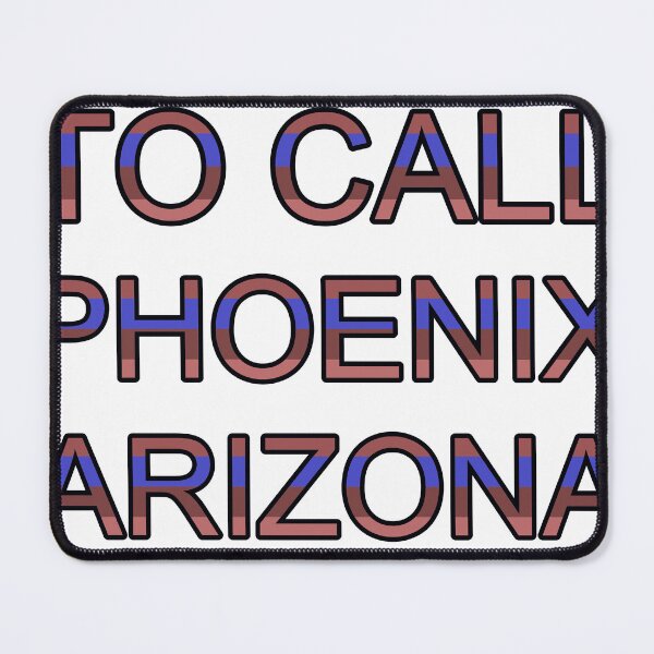 Item preview, I Am Proud To Call Phoenix Arizona My Home Colorful Text designed and sold by TheIconSmith.