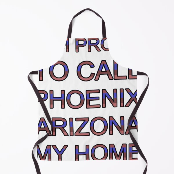 Item preview, I Am Proud To Call Phoenix Arizona My Home Colorful Text designed and sold by TheIconSmith.