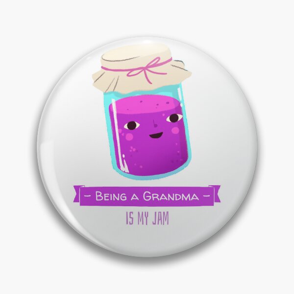 Item preview, being a grandma is my jam designed and sold by sydney-syder.