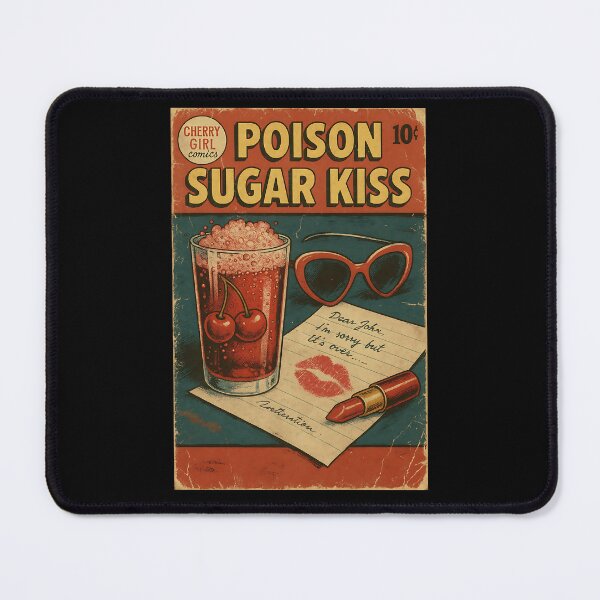 Item preview, Flirty Cherry Girl: Poison Sugar Kiss designed and sold by bapupa.