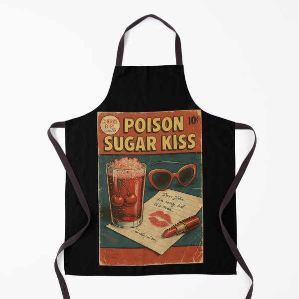 Item preview, Flirty Cherry Girl: Poison Sugar Kiss designed and sold by bapupa.