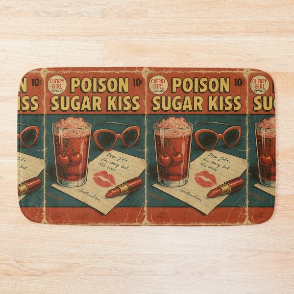Item preview, Flirty Cherry Girl: Poison Sugar Kiss designed and sold by bapupa.