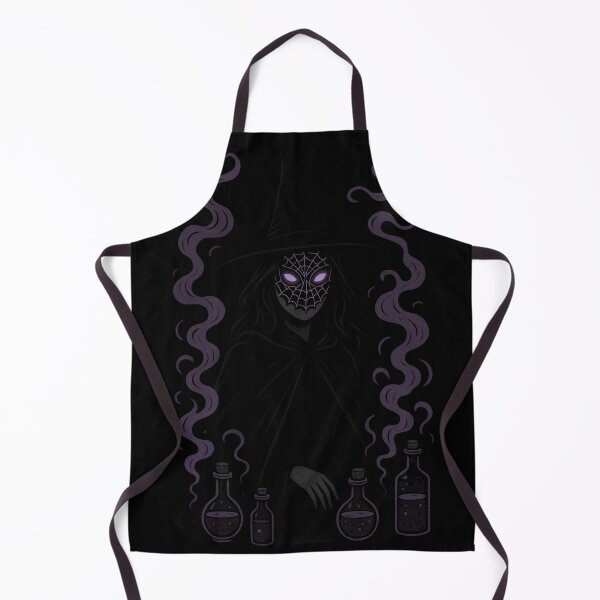 Item preview, Spider Mask Witch Dark Halloween Potion Mistress designed and sold by ILLdex.