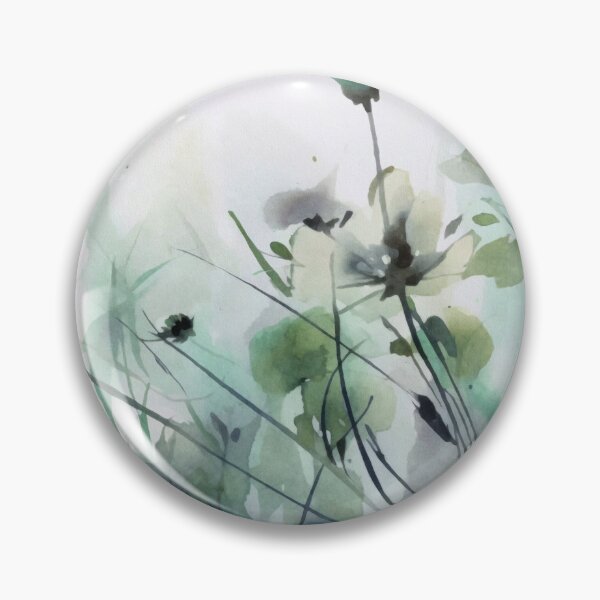 Item preview, Dreamy Wildflower Watercolor  designed and sold by artsandsoul.