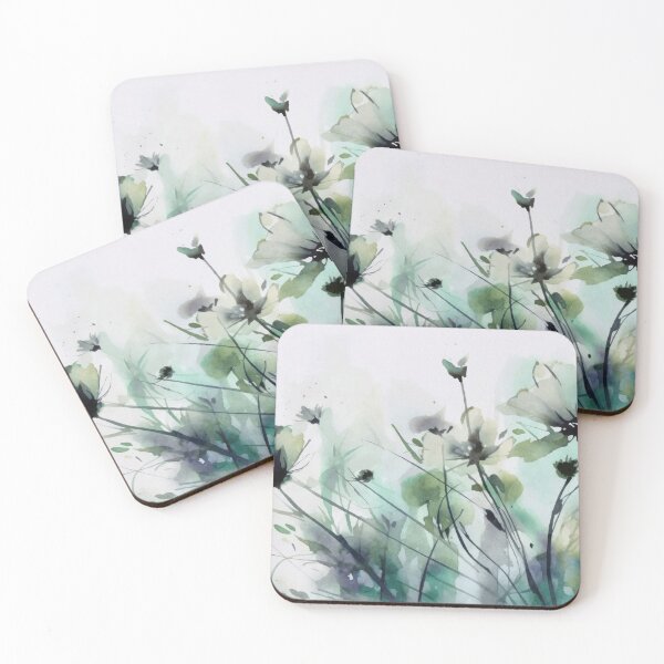 Item preview, Dreamy Wildflower Watercolor  designed and sold by artsandsoul.